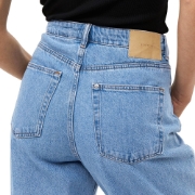 Picture of High Waisted Straight Leg Jeans