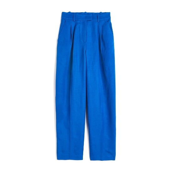 Picture of High-waisted pants Blue