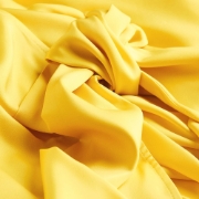 Picture of Satin Wrap Dress Yellow Bright