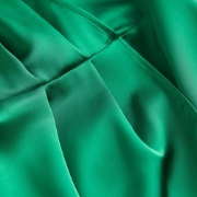 Picture of Satin Wrap Dress Green