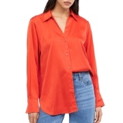 Picture of Orange Long Sleeved Shirt