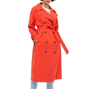 Picture of Silk Taffeta Duster Coat